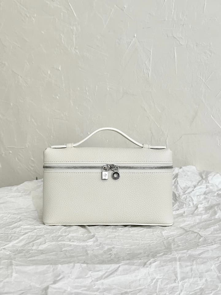 Loro Piana L19 Leather Crossbody Bag
