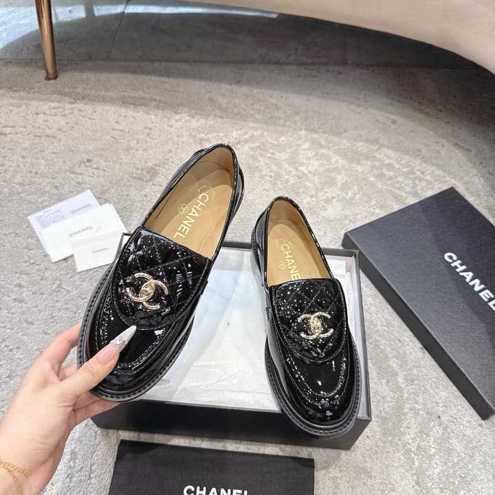 Chanel Satchel Buckle Loafers – 26B Collection