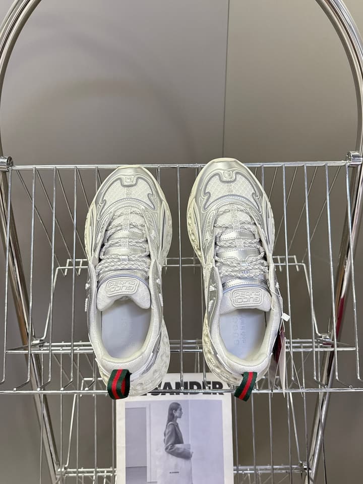 Gucci Cub3d Series Sneakers in Black
