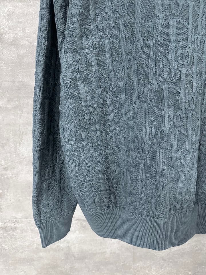Dior CD Monogram Knit Sweater