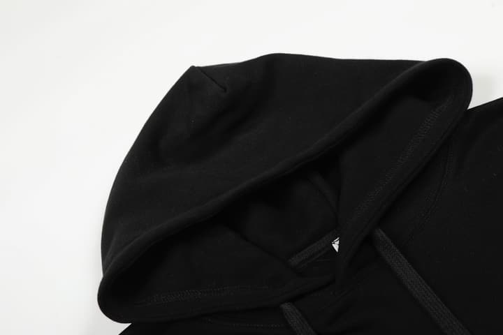 Loewe Center Logo Color-block Hooded Sweatshirt – 25SS