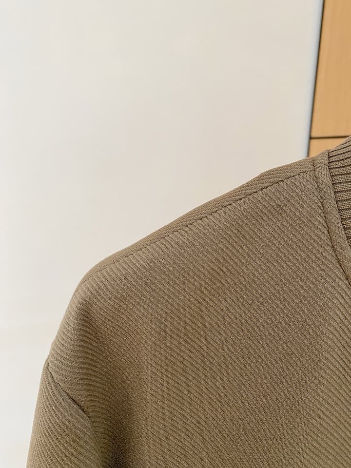 Loro Piana Men's Casual Jacket – Spring/Summer Collection – 2025SS in Black Varsity Jacket