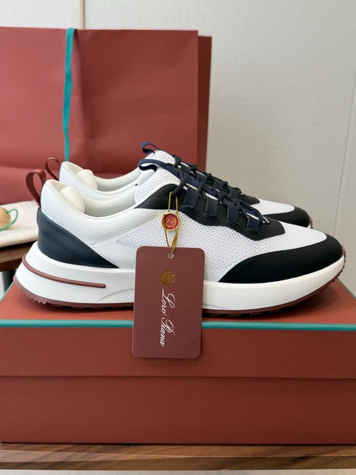 Loro Piana Cairn Walk Sneakers