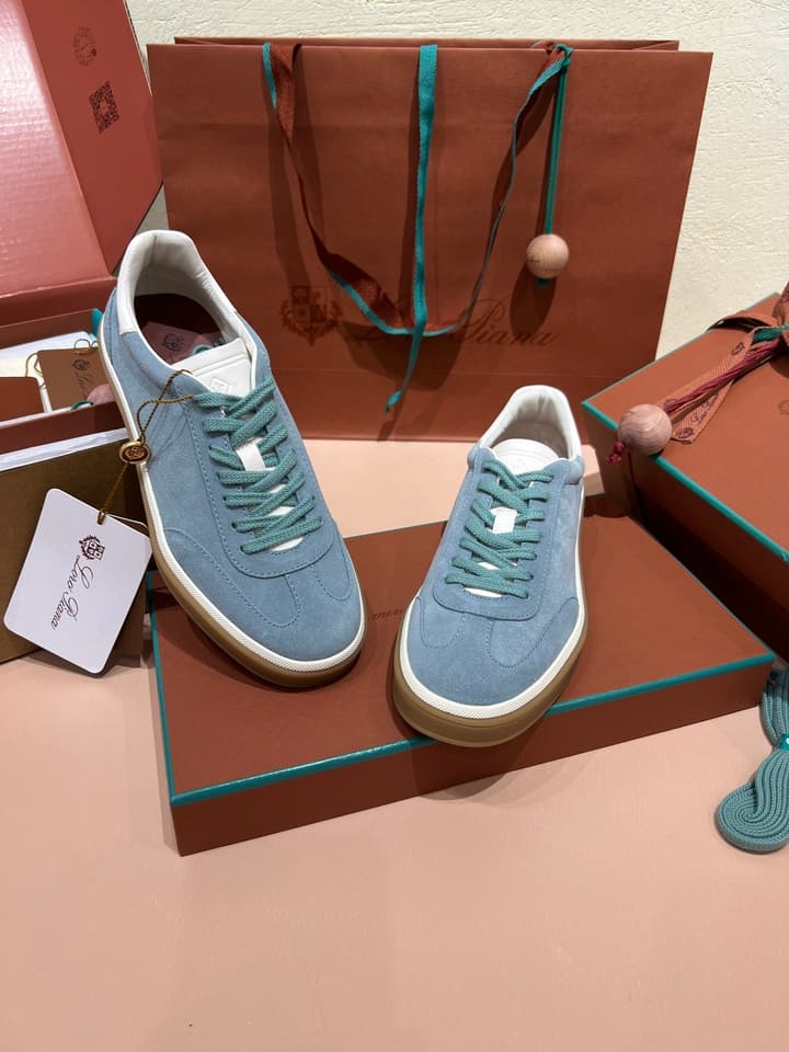 Loro Piana LP Tennis Walk Sneakers