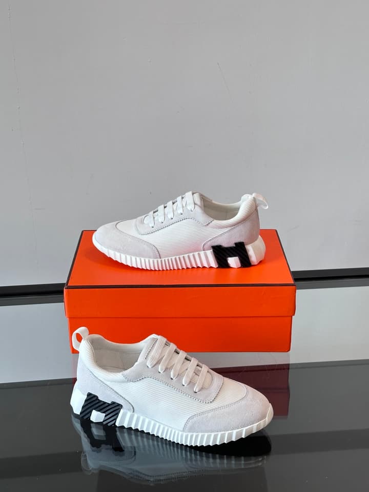 Hermès Bouncing Sneakers in Black
