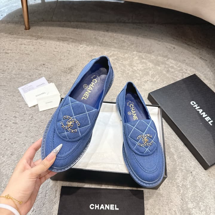 Chanel Satchel Buckle Loafers – 26B Collection