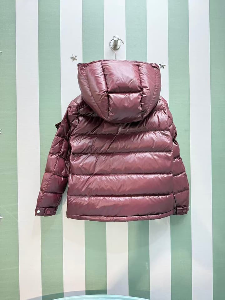 Moncler Kids Puffer Jacket – 2025 Collection in Light Pink