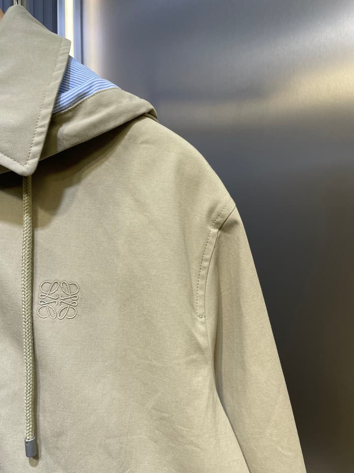 Loewe Cotton Hooded Parka – 25FW