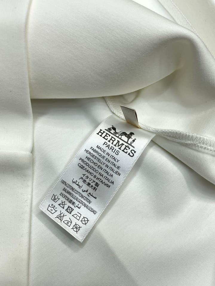 Hermès Men's Casual Sweatshirt in Black Sweatshirt
