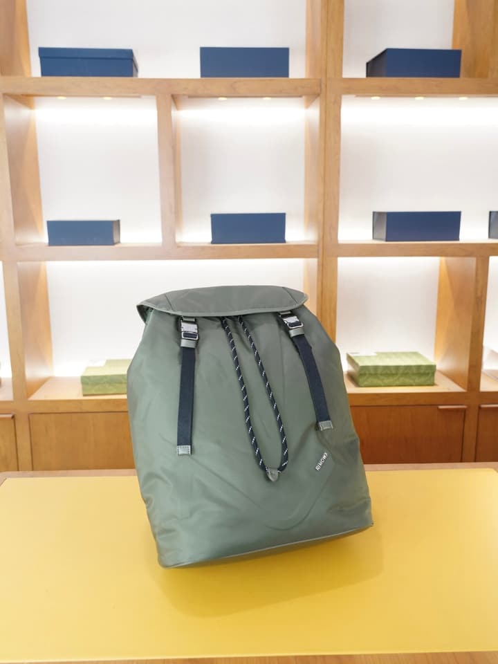RIMOWA Original High-Version Backpack in Black