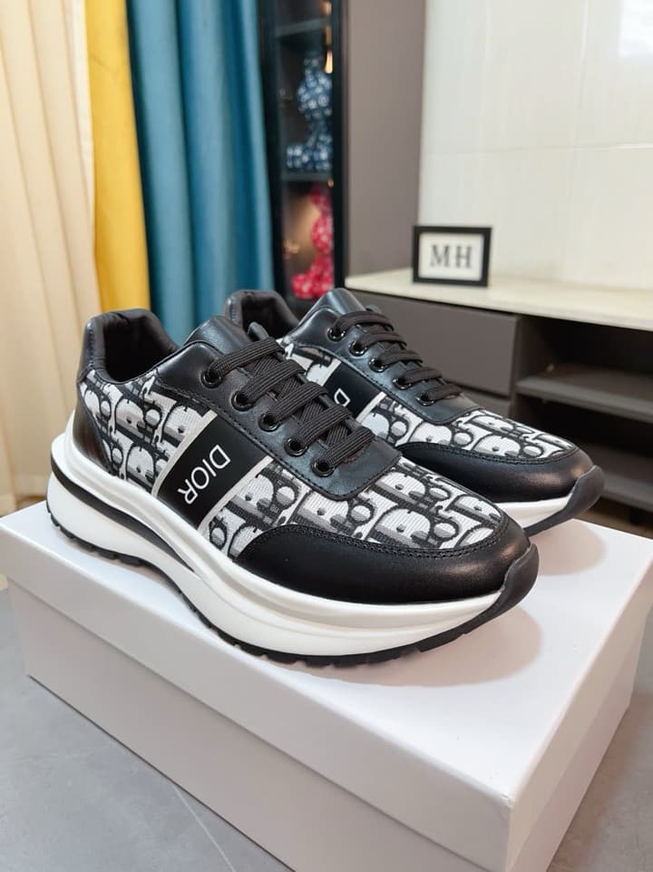 Dior Men's Classic Sneakers