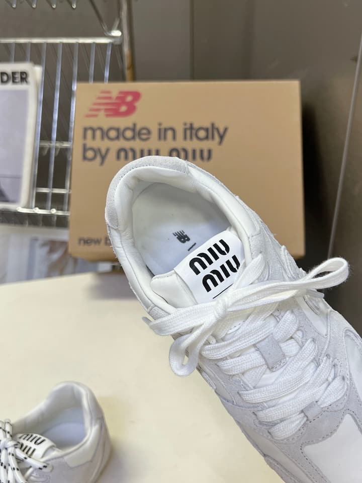 Miu Miu x New Balance 530 SL Sneakers