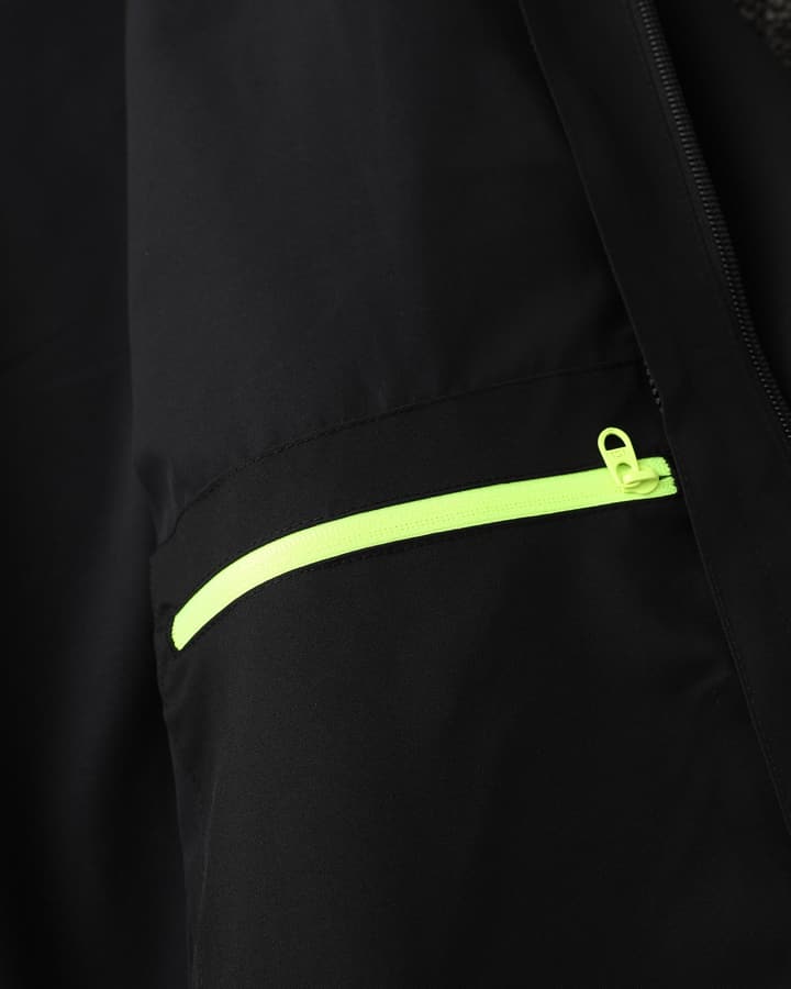 Arc'teryx 3-in-1 Detachable Windbreaker Jacket – 24FW in Black