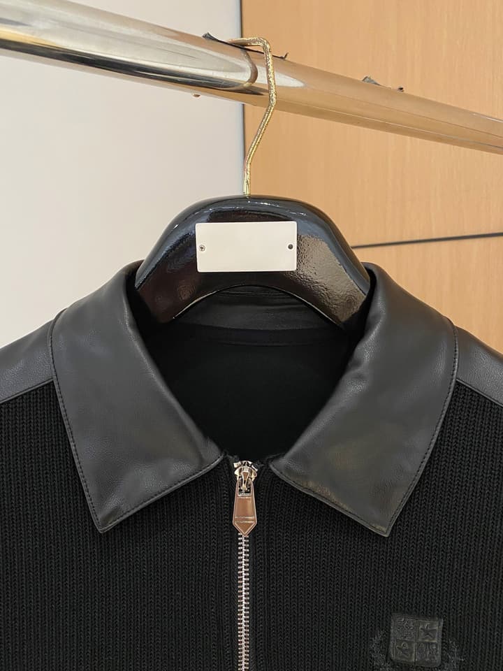 Loro Piana Wool Blend Pullover Sweatshirt – 2025FW in Classic Black