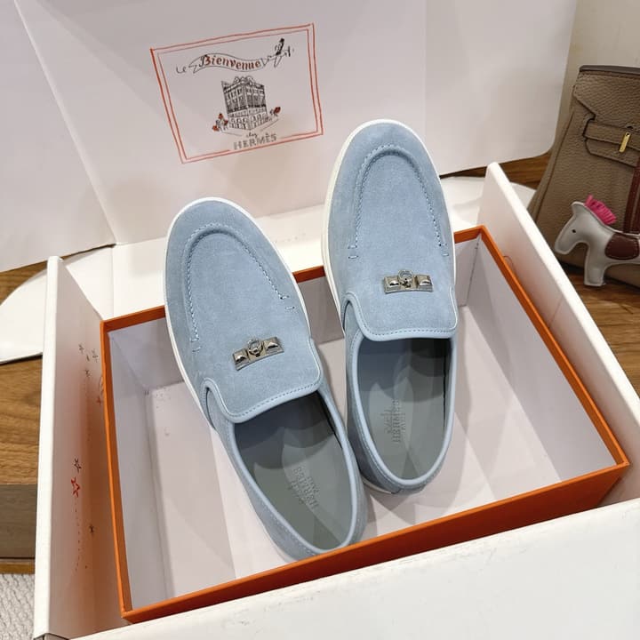 Hermès Classic Unisex Sandals – SS25 New Arrival in Beige