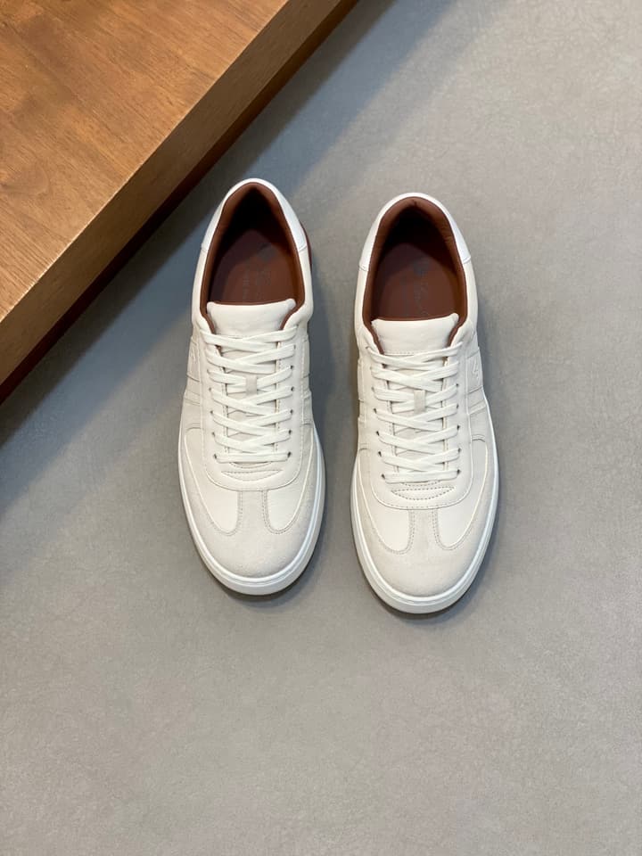 Loro Piana Tennis Walk Sneakers – Spring/Summer Collection