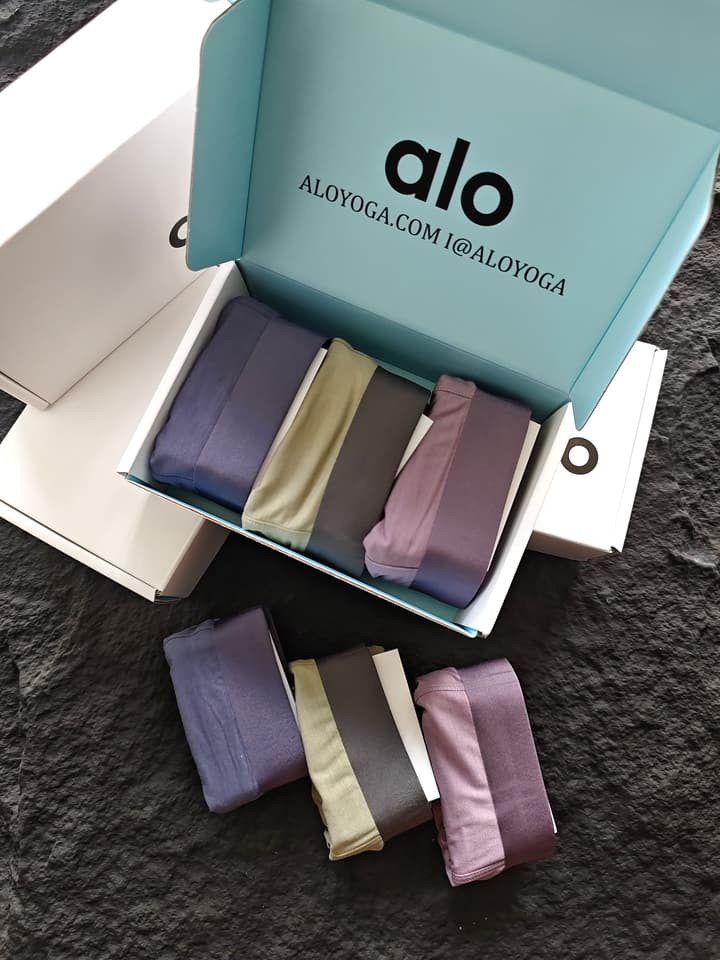 Alo Men's Premium Underwear Set – 3-Pack