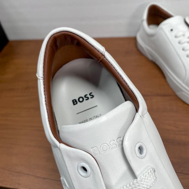 Boss Gary Men's Leather Sneakers