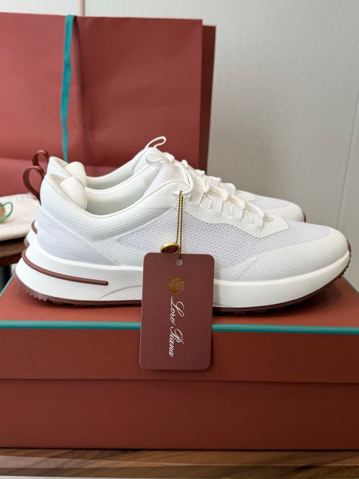 Loro Piana Cairn Walk Sneakers