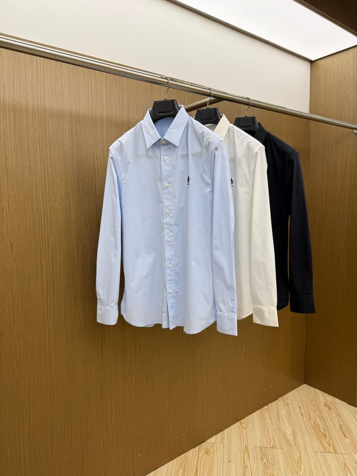 Prada Lightweight Cotton Long-Sleeve Shirt – Spring/Summer Collection