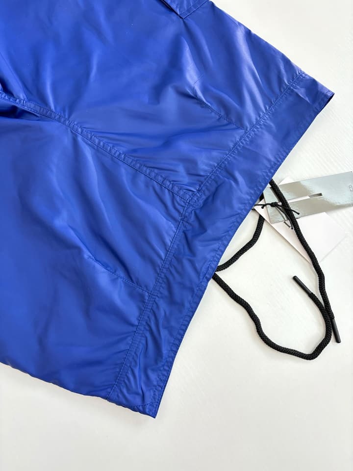 Dior CD Logo Embroidered Swim Trunks – Spring/Summer Collection in Royal Blue