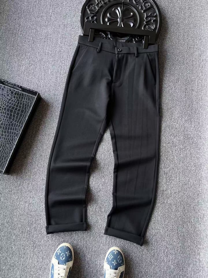 Moncler Double Logo Business Casual Pants