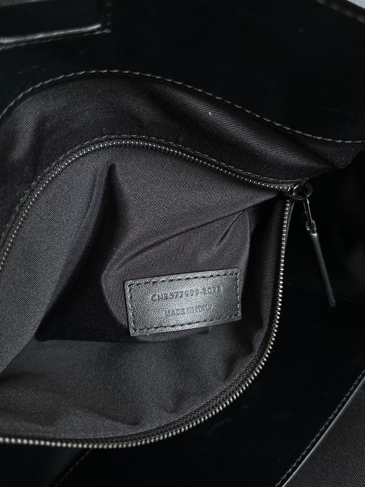 Saint Laurent Niki Tote Bag – Crocodile Embossed