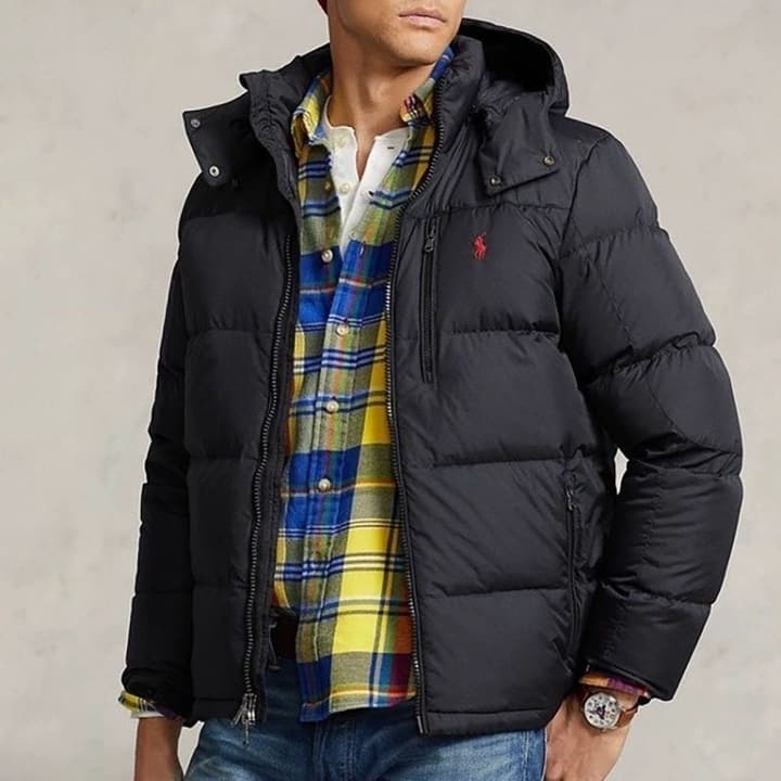 Ralph Lauren Gorham Down Jacket – 24SS Winter Collection