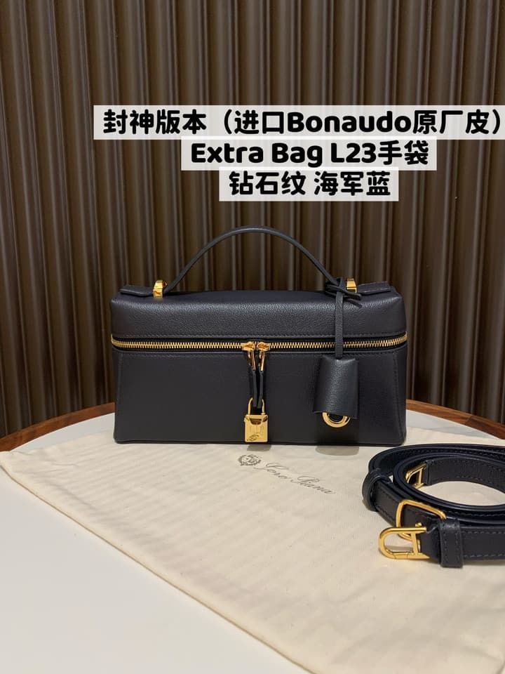 Loro Piana Extra Bag L23 Handbag