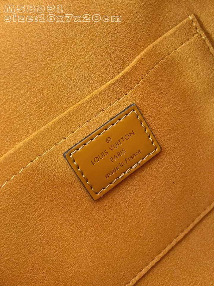 Louis Vuitton Cluny Mini Handbag in Caramel Epi Leather