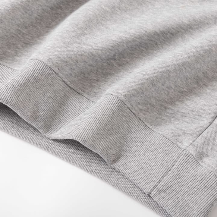 Ralph Lauren Classic Embroidered Half-Zip Sweatshirt in Black