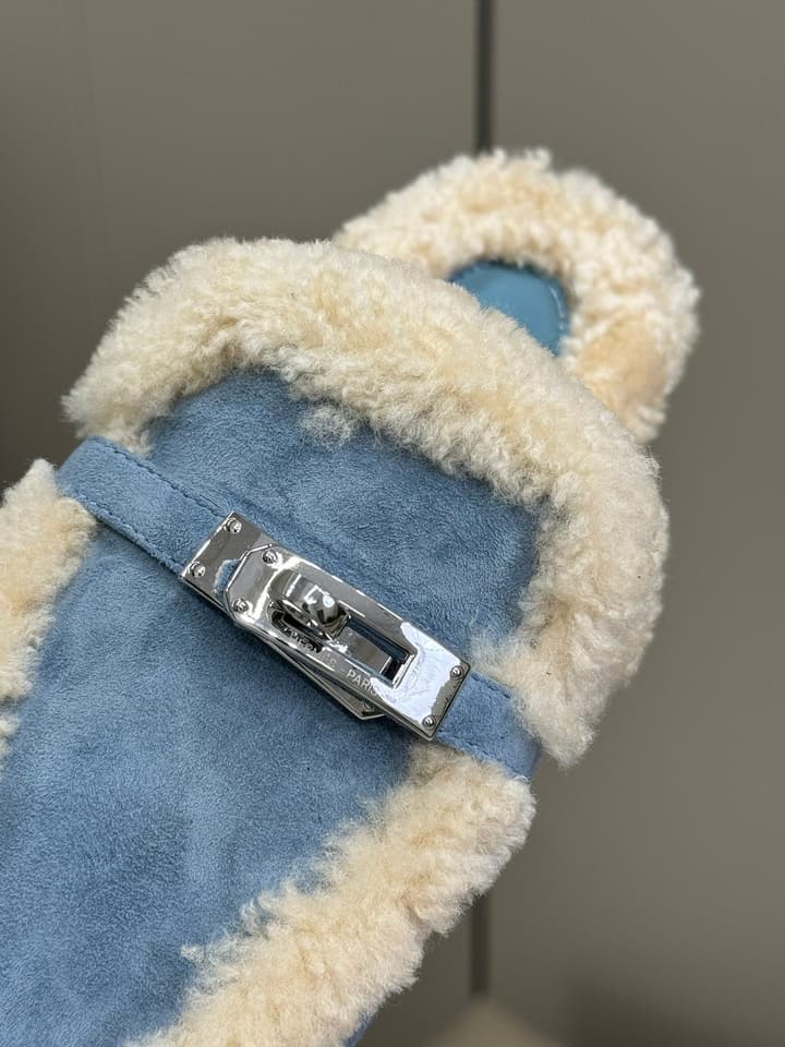 Hermès H Kelly Classic Mule Slippers – 24FW