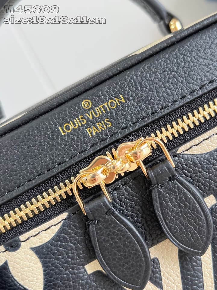 Louis Vuitton Vanity Small Handbag – M45608 in Black
