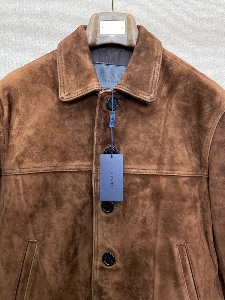 Prada Imported Leather Jacket
