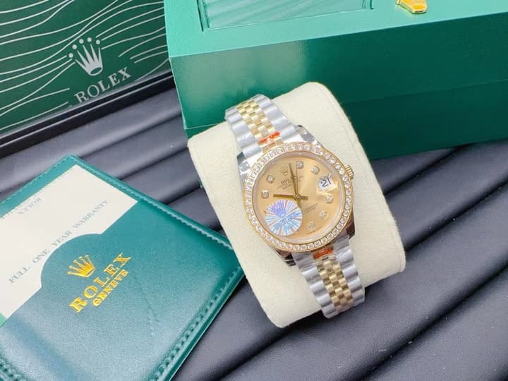 Rolex Datejust 31mm Watch in Blue