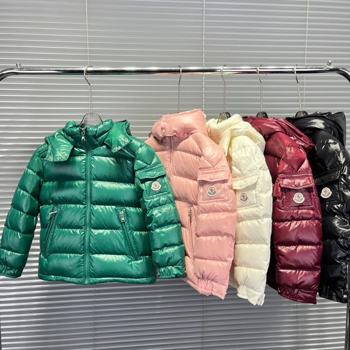 Moncler Maya Kids Down Jacket – Kids Collection in Classic Black