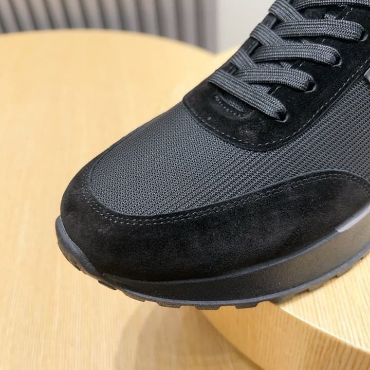 Boss Men's Lightweight Sneakers – New Collection in Black