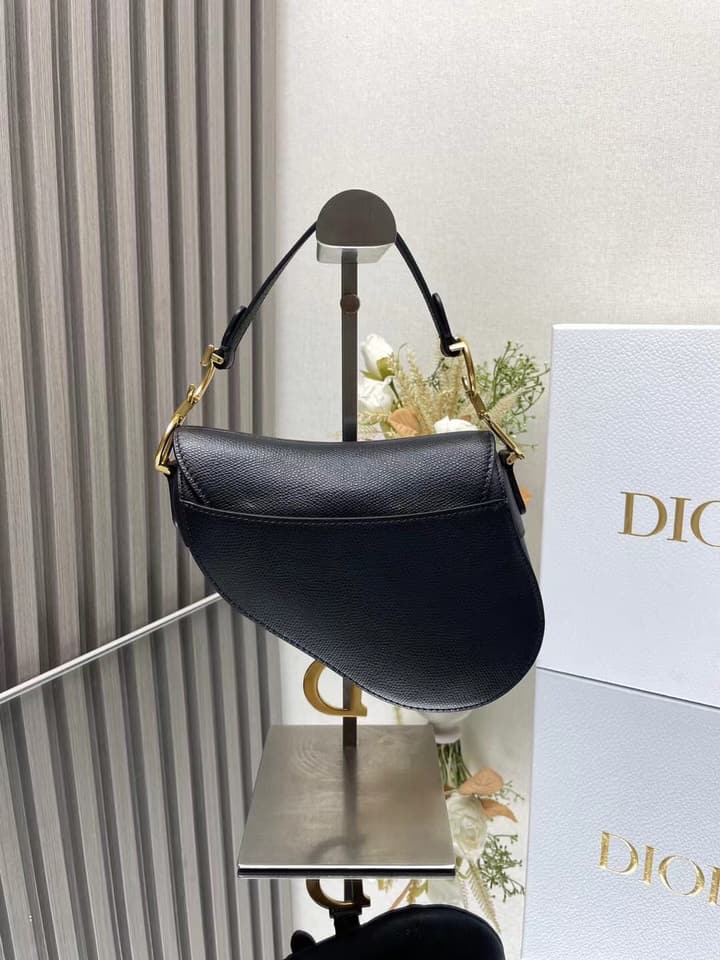 Dior Saddle Bag in Beige