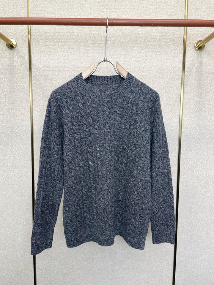 Loro Piana Wool and Cashmere Sweater Jacket