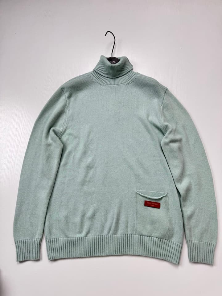 Louis Vuitton Runway Pocket Turtleneck Sweater – 26FW