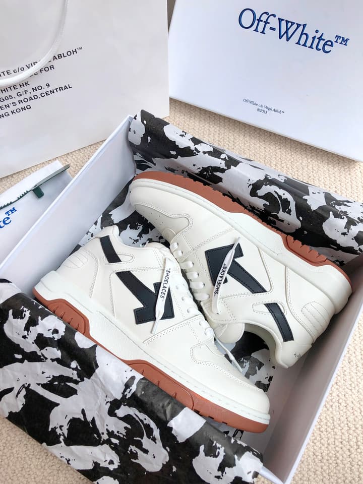 Off-White Out of Office Sneakers – Spring/Summer 2024 Collection