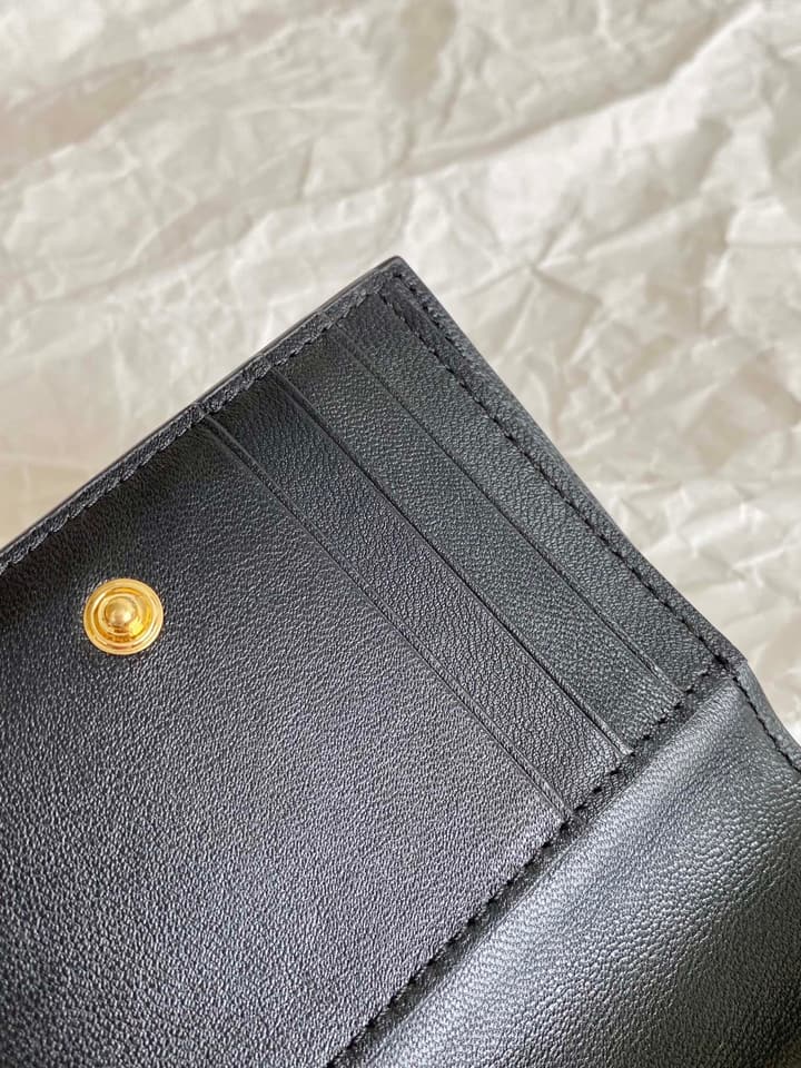 Bottega Veneta Intrecciato Bi-Fold Wallet
