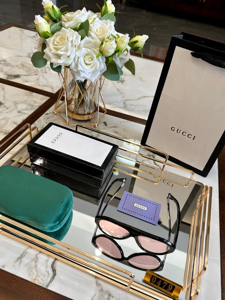 Gucci Women's Polarized Sunglasses
