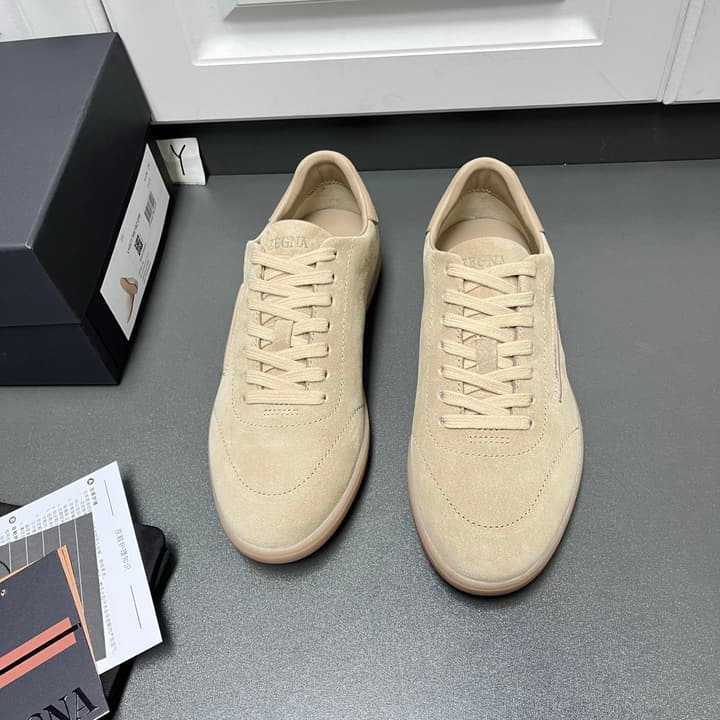 Zegna Triple Stitch™ Monte Luxury Casual Shoes