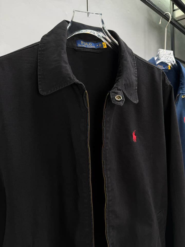 Ralph Lauren 2025 Washed Denim Jacket in Khaki
