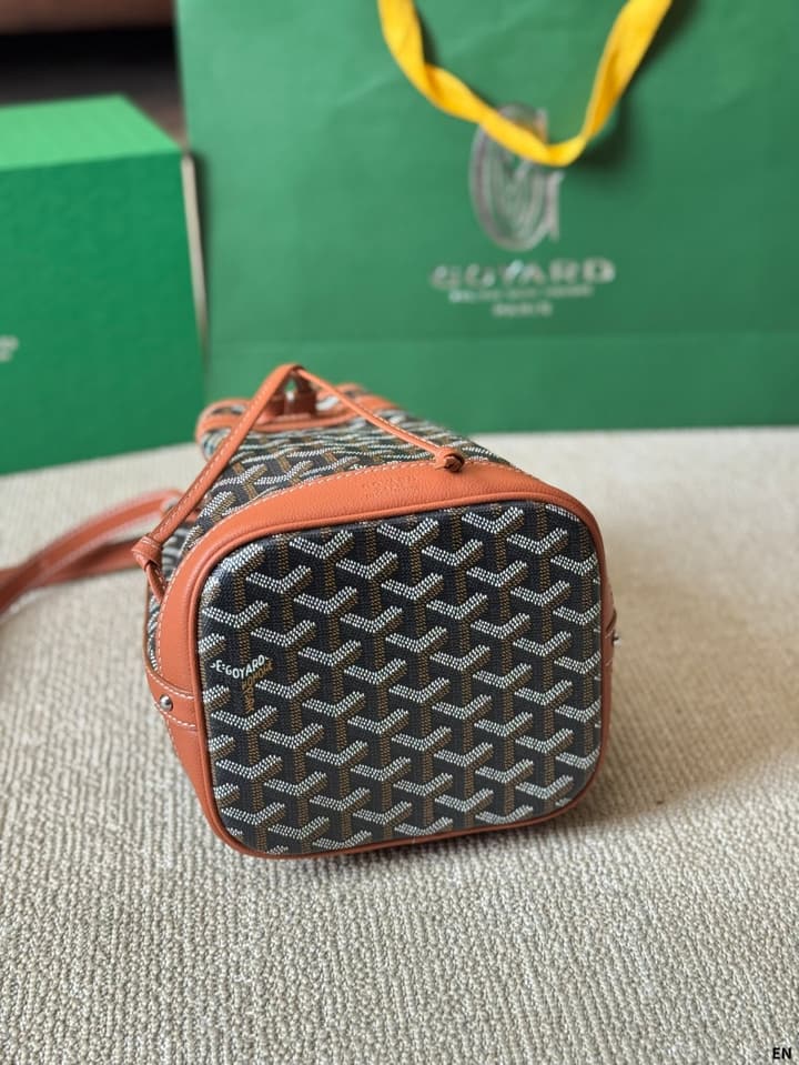 Goyard Bucket Bag in Black