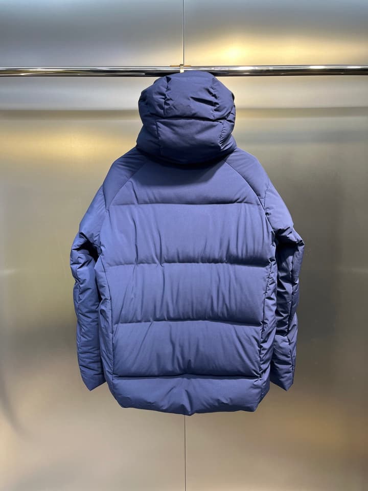 Dior Collaboration Waterproof Down Ski Jacket in Light Blue
