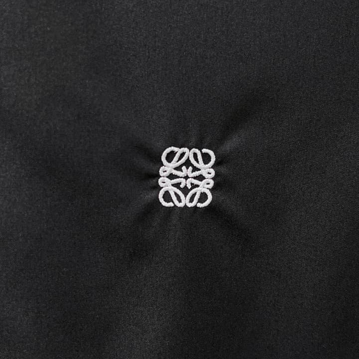 Loewe Crest Embroidered Shirt in Black