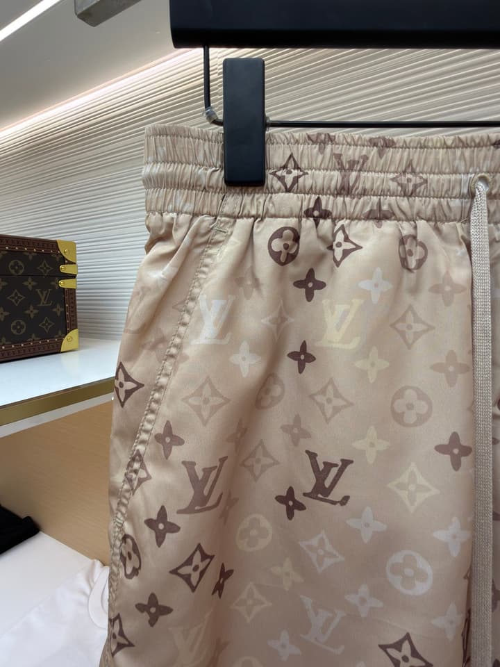 Louis Vuitton Monogram Beach Shorts in Apricot