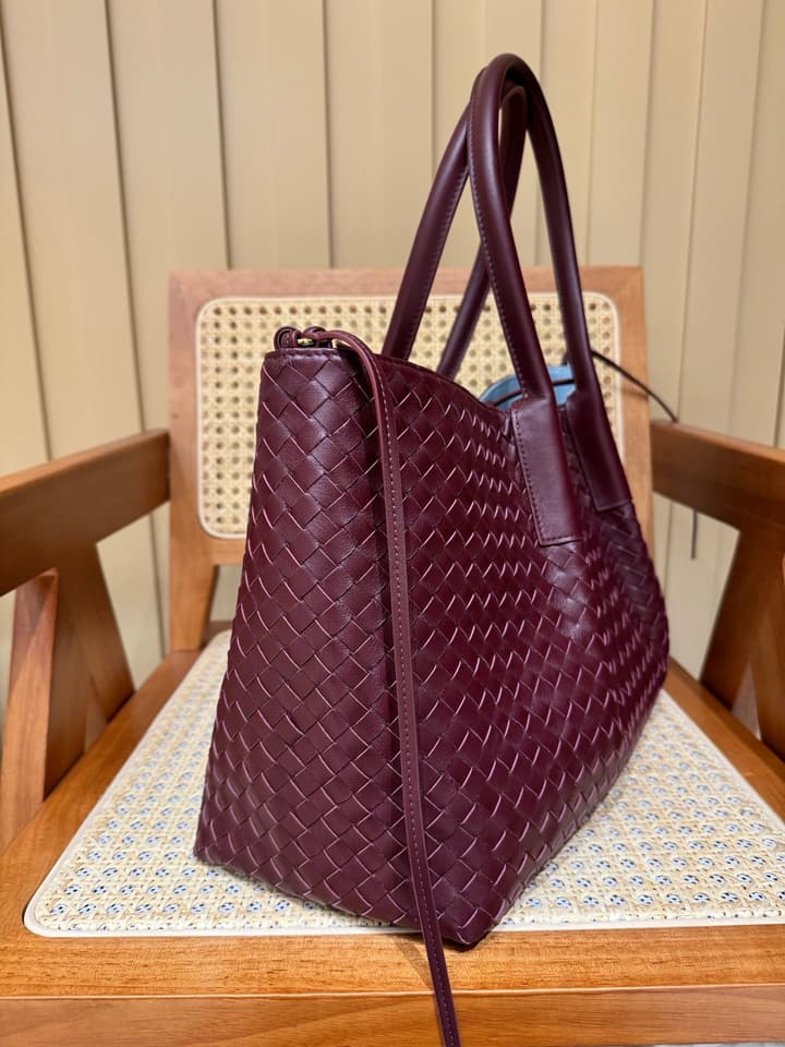 Bottega Veneta Pinacoteca Reversible Tote Bag